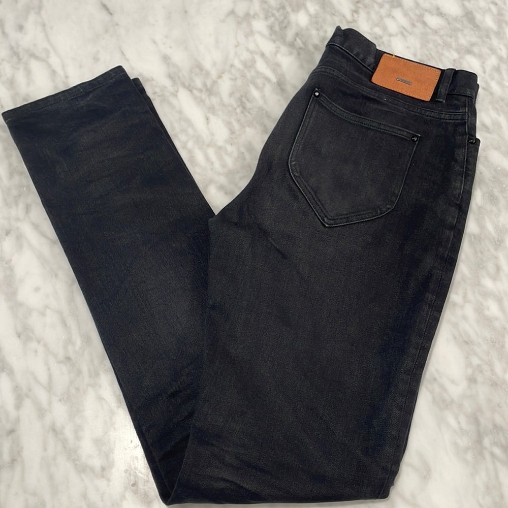 Louis Vuitton black denim